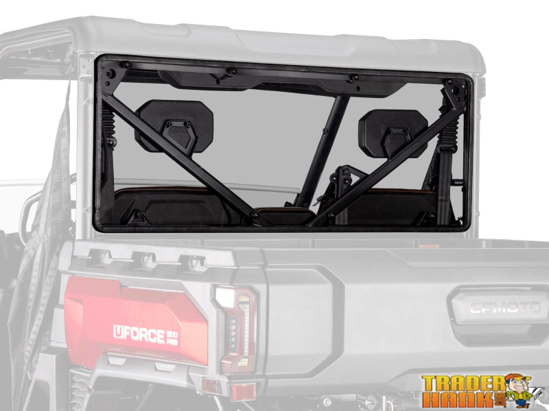 CFMOTO UForce U10 Pro Rear Windshield | UTV Accessories - Free shipping