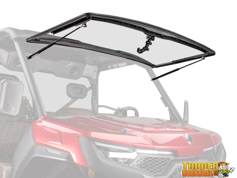 CFMOTO UForce U10 Pro Scratch-Resistant Flip Windshield | UTV Accessories - Free shipping