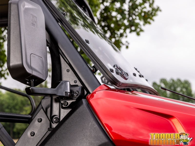 CFMOTO UForce U10 Pro Scratch-Resistant Flip Windshield | UTV Accessories - Free shipping