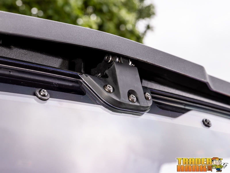 CFMOTO UForce U10 Pro Scratch-Resistant Flip Windshield | UTV Accessories - Free shipping