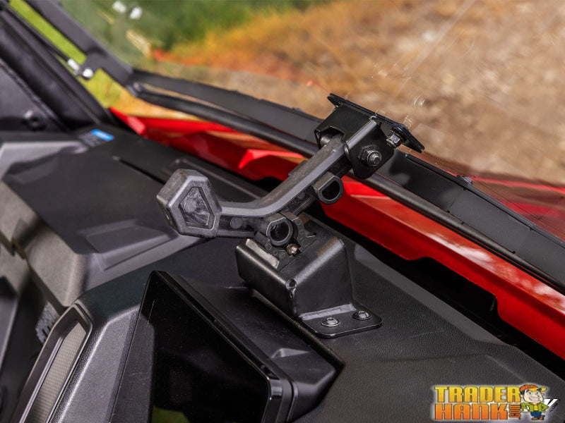 CFMOTO UForce U10 Pro Scratch-Resistant Flip Windshield | UTV Accessories - Free shipping