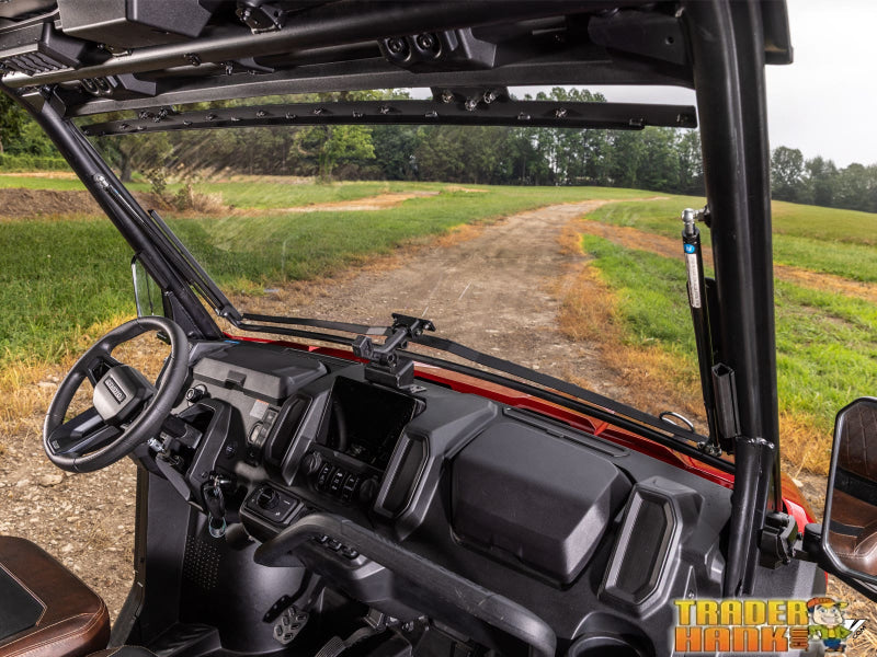 CFMOTO UForce U10 Pro Scratch-Resistant Flip Windshield | UTV Accessories - Free shipping