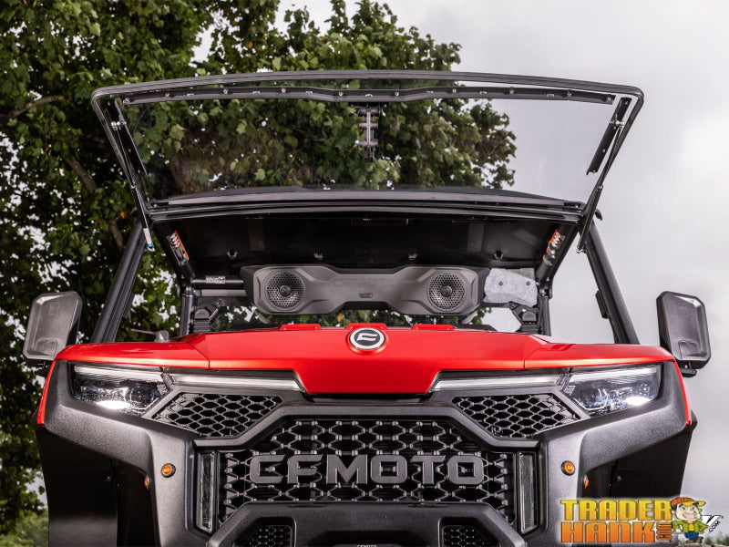 CFMOTO UForce U10 Pro Scratch-Resistant Flip Windshield | UTV Accessories - Free shipping