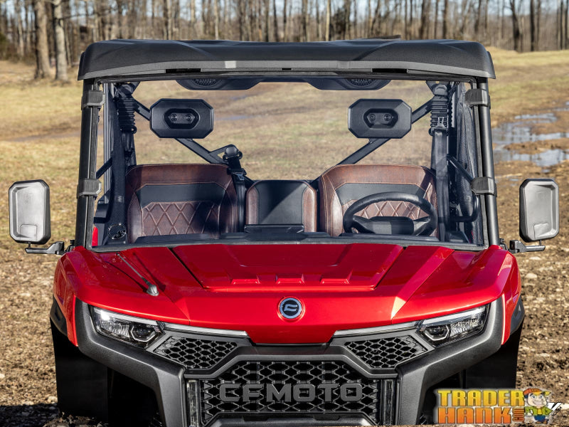 CFMOTO UForce U10 Pro Scratch-Resistant Full Windshield | Free shipping