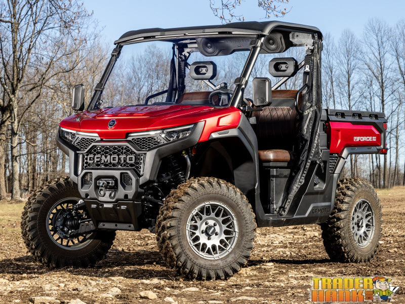 CFMOTO UForce U10 Pro Scratch-Resistant Full Windshield | Free shipping