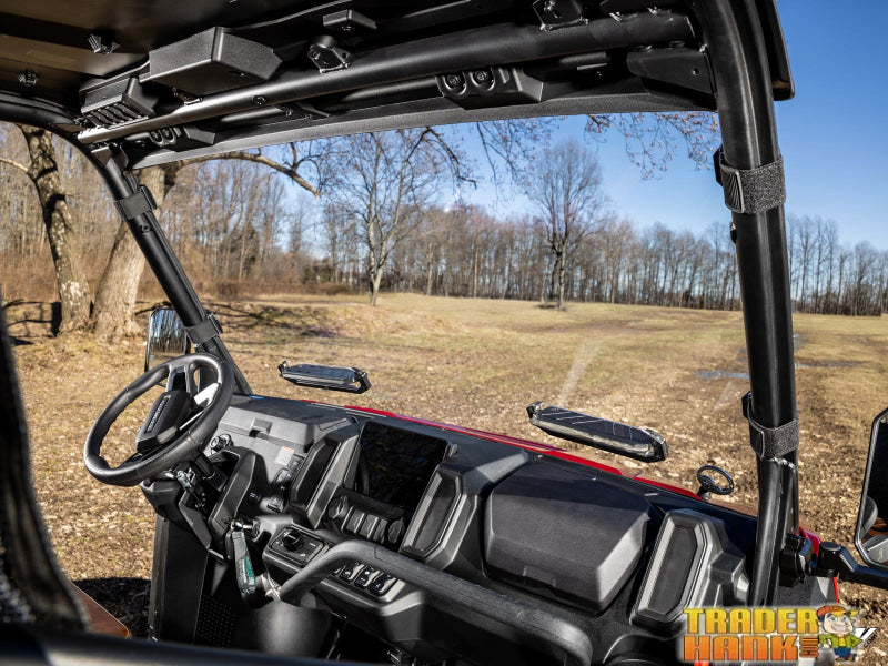 CFMOTO UForce U10 Pro Vented Full Windshield | UTV Accessories - Free shipping