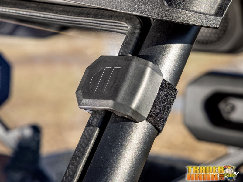CFMOTO UForce U10 Pro Vented Full Windshield | UTV Accessories - Free shipping