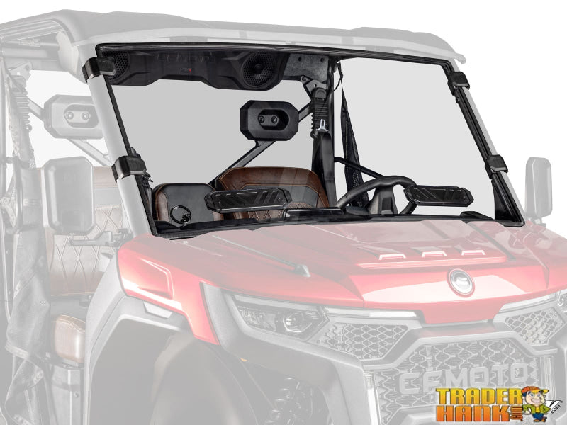 CFMOTO UForce U10 Pro Vented Full Windshield | UTV Accessories - Free shipping