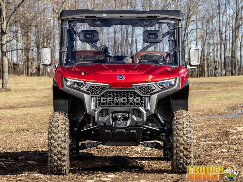 CFMOTO UForce U10 Pro Vented Full Windshield | UTV Accessories - Free shipping