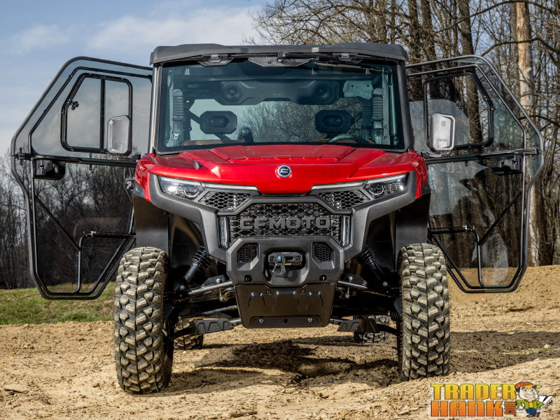 CFMOTO UForce U10 Pro XL Convertible Doors | UTV Accessories - Free shipping