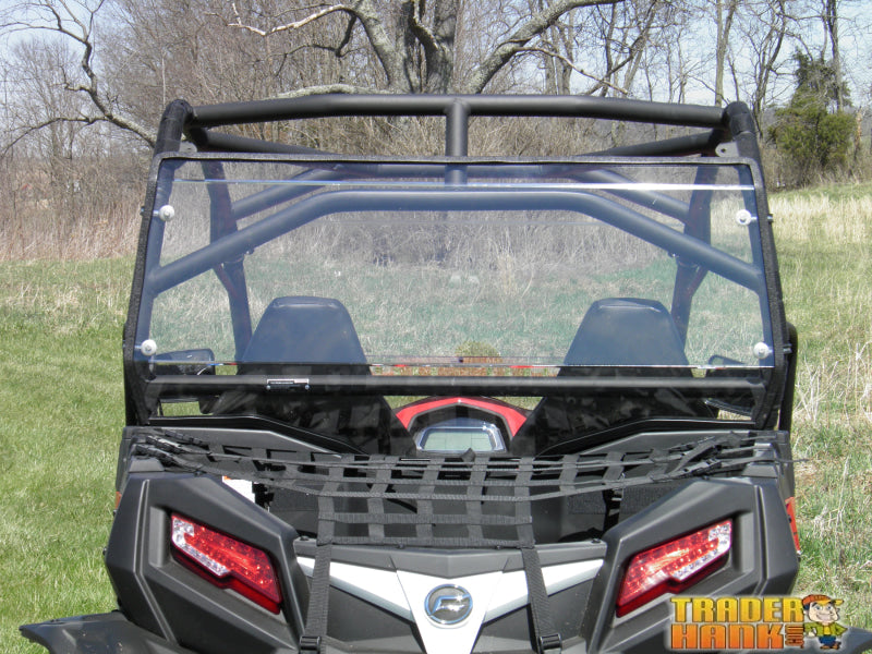 CFMoto ZForce 500/800/1000 - 1 Piece Lexan Back Panel | UTV Accessories - Free shipping