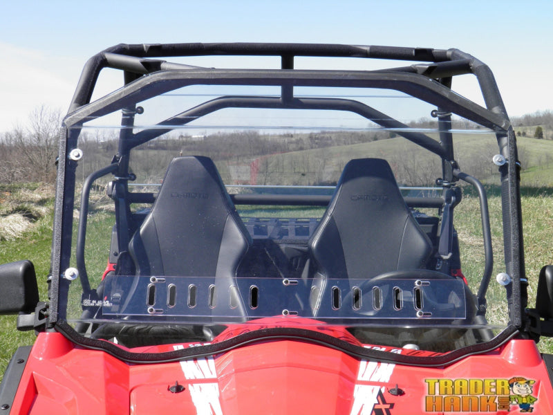 CFMoto ZForce 500/800/1000 - 1 Piece Scratch-Resistant Windshield | UTV Accessories - Free shipping