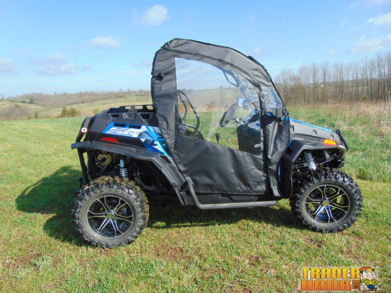 CFMoto ZForce 500/800/1000 - Door/Rear Window Combo (Full Doors) | UTV Accessories - Free shipping
