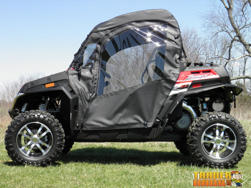 CFMoto ZForce 500/800/1000 - Full Cab Enclosure for Hard Windshield (Full Doors) | UTV Accessories - Free shipping
