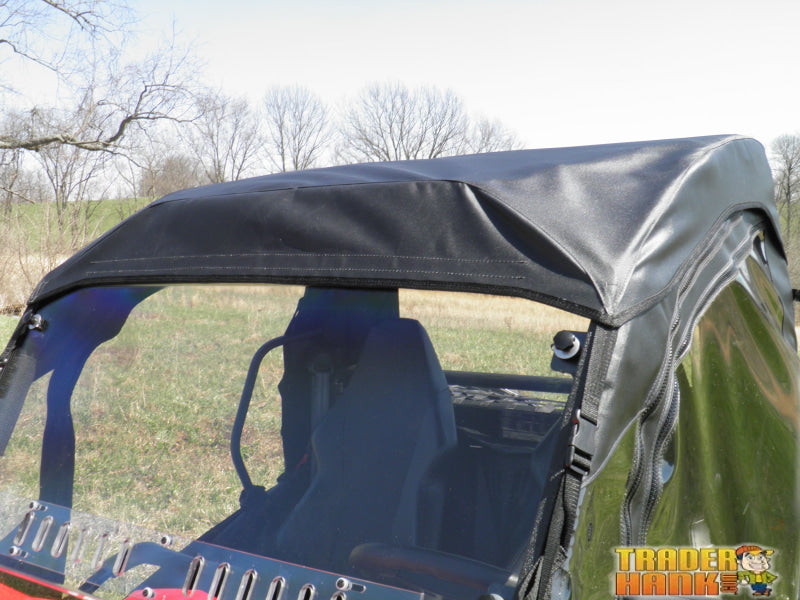 CFMoto ZForce 500/800/1000 - Full Cab Enclosure for Hard Windshield (Full Doors) | UTV Accessories - Free shipping