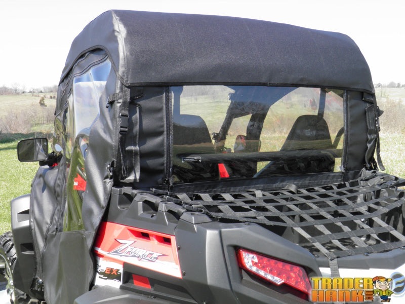 CFMoto ZForce 500/800/1000 - Full Cab Enclosure for Hard Windshield (Full Doors) | UTV Accessories - Free shipping