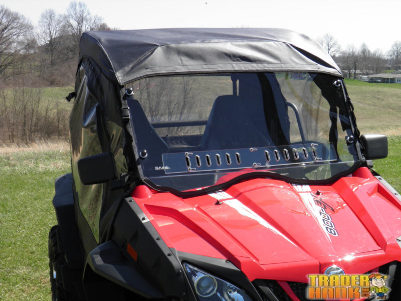 CFMoto ZForce 500/800/1000 - Full Cab Enclosure for Hard Windshield (Half Doors) | UTV Accessories - Free shipping