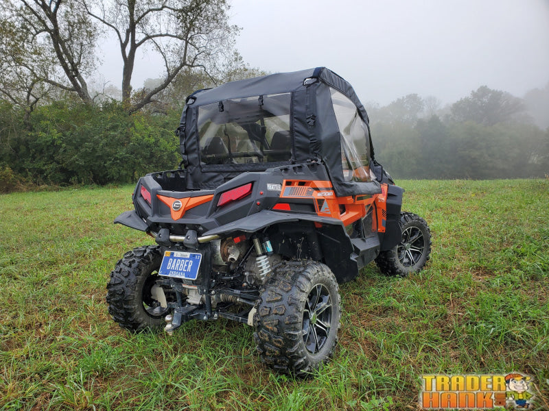 CFMoto ZForce 500/800/1000 - Full Cab Enclosure for Hard Windshield (Half Doors) | UTV Accessories - Free shipping