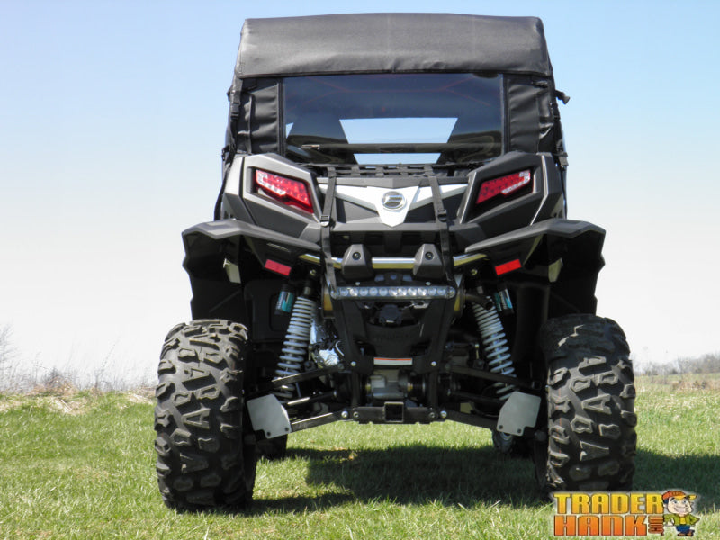 CFMoto ZForce 500/800/1000 - Full Cab Enclosure for Hard Windshield (Half Doors) | UTV Accessories - Free shipping