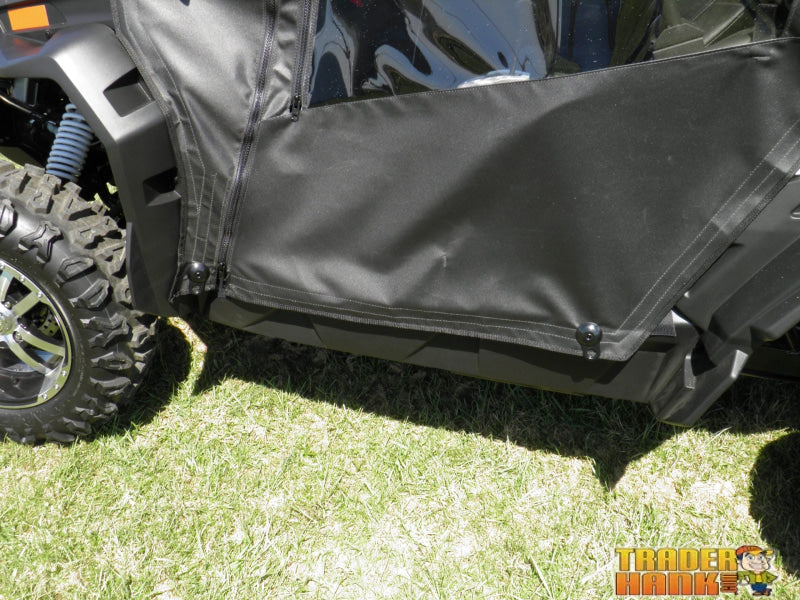 CFMoto ZForce 500/800/1000 - Soft Doors (Full Doors) | UTV Accessories - Free shipping