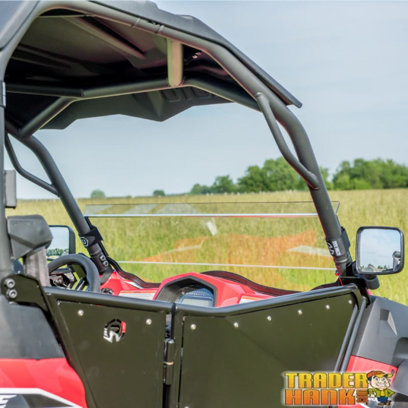 CFMOTO ZForce 500 | 800 | 800EX | 1000 MR10 Hard-Coated Half Front Windshield | UTV Accessories - Free shipping