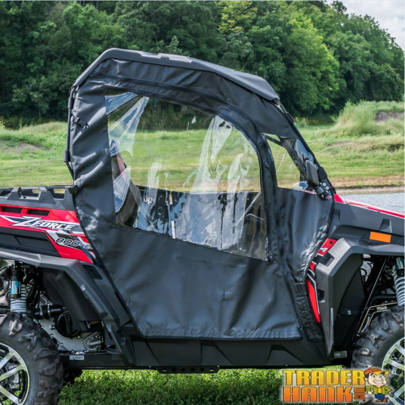 CFMOTO ZForce 500/800/ 800EX/1000 Soft Full Doors and Rear Panel | ATVs & UTVs - Free shipping