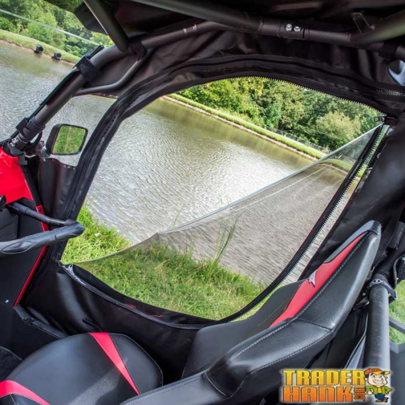 CFMOTO ZForce 500/800/ 800EX/1000 Soft Full Doors with Zippered Windows | ATVs & UTVs - Free shipping