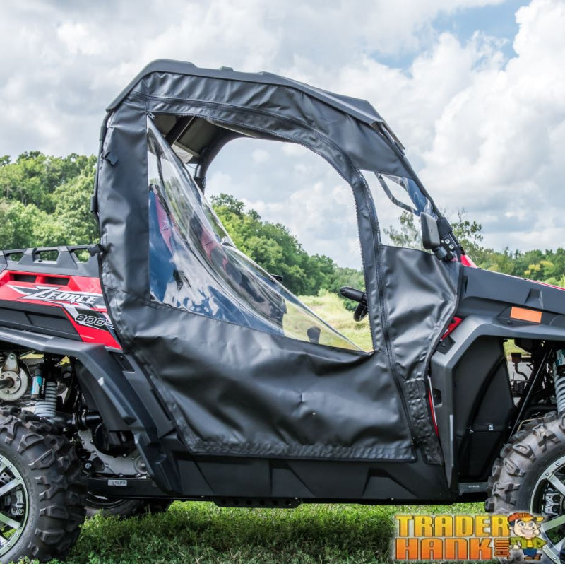 CFMOTO ZForce 500/800/ 800EX/1000 Soft Full Doors with Zippered Windows | ATVs & UTVs - Free shipping