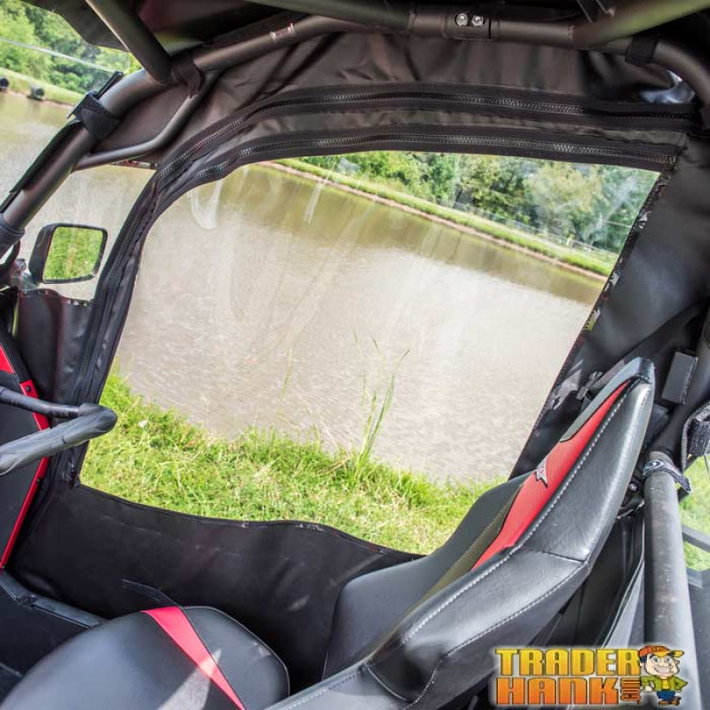 CFMOTO ZForce 500/800/ 800EX/1000 Soft Full Doors with Zippered Windows | ATVs & UTVs - Free shipping