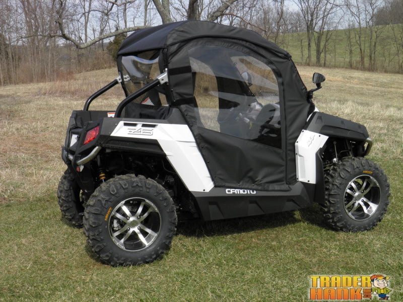 CFMoto ZForce 600 - Full Cab Enclosure for Hard Windshield | UTV Accessories - Free shipping
