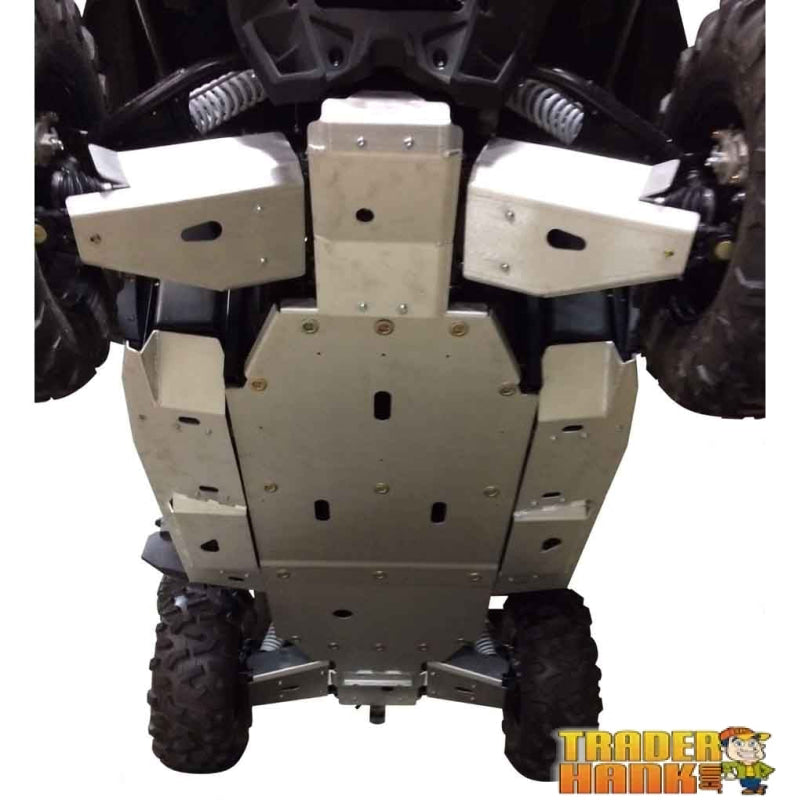 CFMOTO ZForce 800 EX Ricochet 9-Piece Complete Aluminum Skid Plate Set | Free shipping