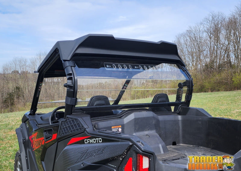 CFMoto ZForce 800 Trail/950 Sport & Trail - 1 Piece Lexan Back Panel | UTV Accessories - Free shipping