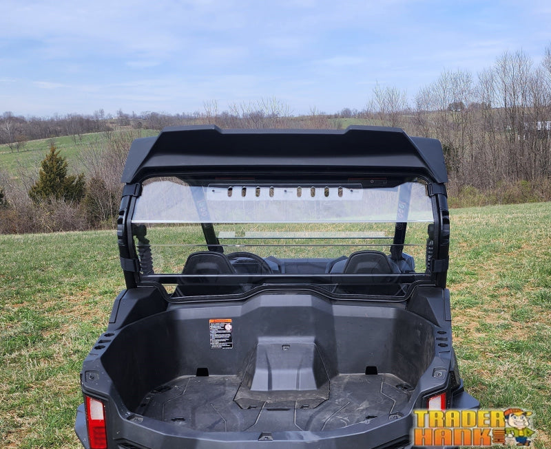 CFMoto ZForce 800 Trail/950 Sport & Trail - 1 Piece Lexan Back Panel | UTV Accessories - Free shipping