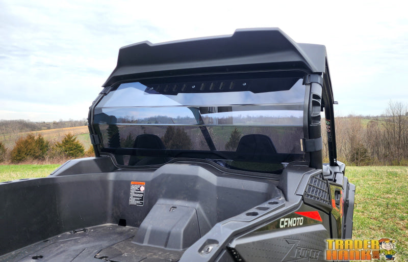 CFMoto ZForce 800 Trail/950 Sport & Trail - 1 Piece Lexan Back Panel | UTV Accessories - Free shipping