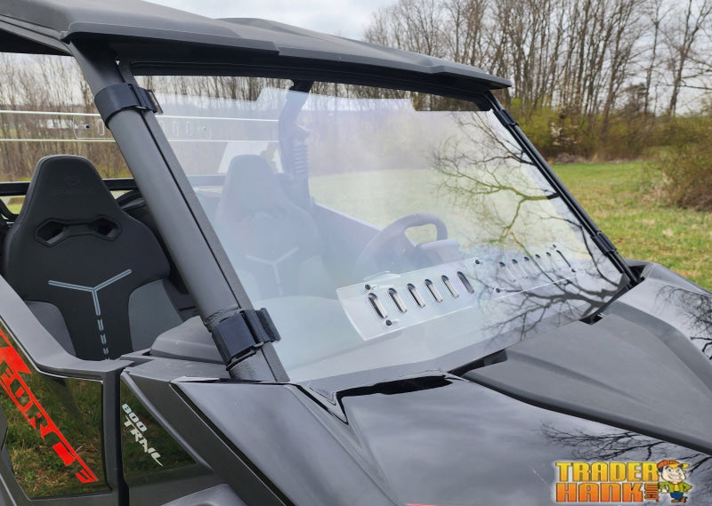 CFMoto ZForce 800 Trail/950 Trail & Sport - 1 Piece Windshield | UTV Accessories - Free shipping