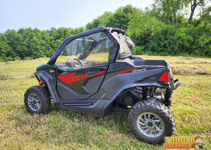 CFMoto ZForce 800 Trail/950 Trail & Sport - Door/Rear Window Combo (Upper Doors) | UTV Accessories - Free shipping