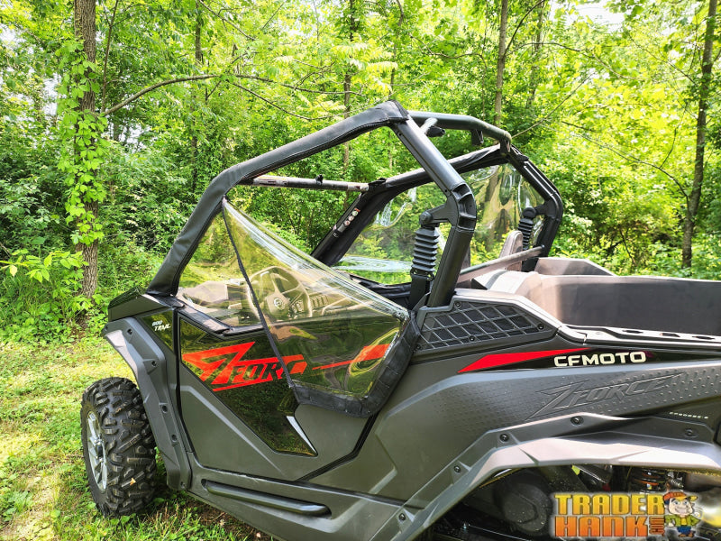 CFMoto ZForce 800 Trail/950 Trail & Sport - Soft Upper Doors | UTV Accessories - Free shipping