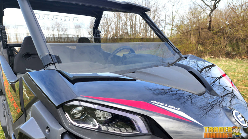 CFMoto ZForce 800 Trail/950 Trail & Sport - Tinted Half Windshield | UTV Accessories - Free shipping