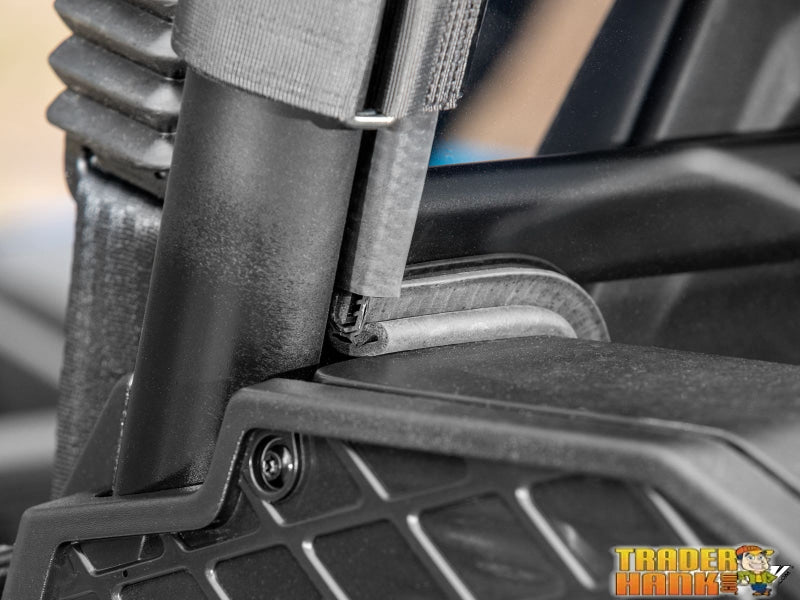 CFMOTO ZForce 800 Trail Rear Windshield | UTV Accessories - Free shipping