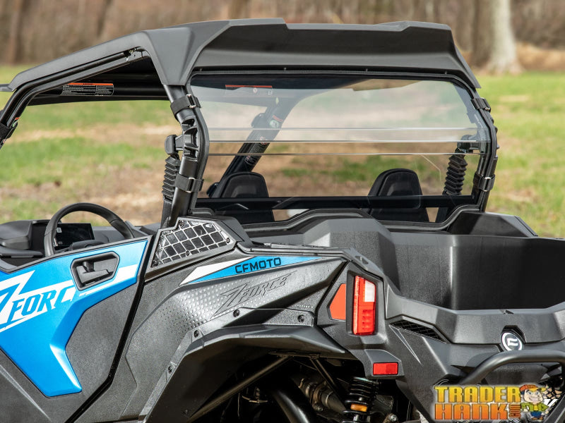 CFMOTO ZForce 800 Trail Rear Windshield | UTV Accessories - Free shipping
