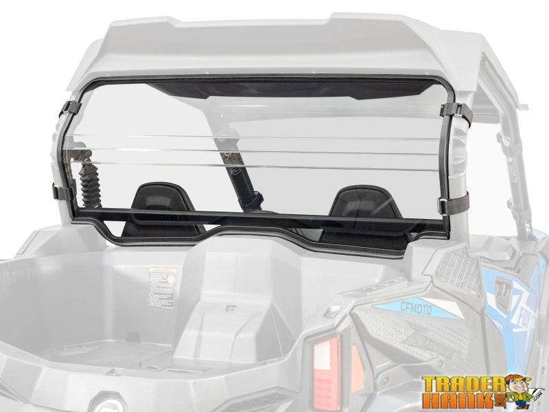 CFMOTO ZForce 800 Trail Rear Windshield | UTV Accessories - Free shipping