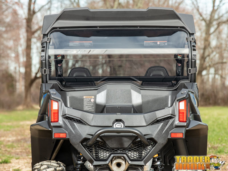 CFMOTO ZForce 800 Trail Rear Windshield | UTV Accessories - Free shipping