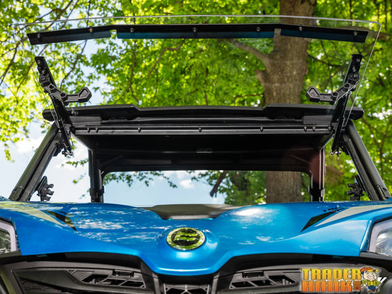 CFMOTO ZForce 800 Trail Scratch-Resistant Flip Windshield | Free shipping
