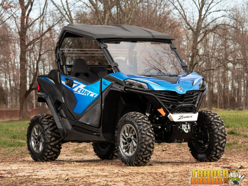 CFMOTO ZForce 800 Trail Scratch Resistant Full Windshield | UTV Accessories - Free shipping
