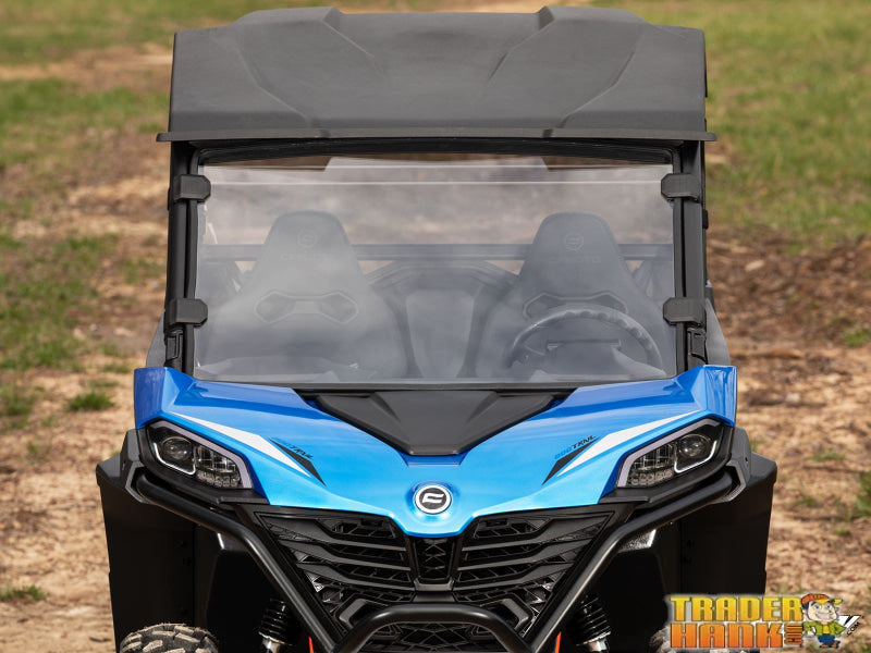 CFMOTO ZForce 800 Trail Scratch Resistant Full Windshield | UTV Accessories - Free shipping