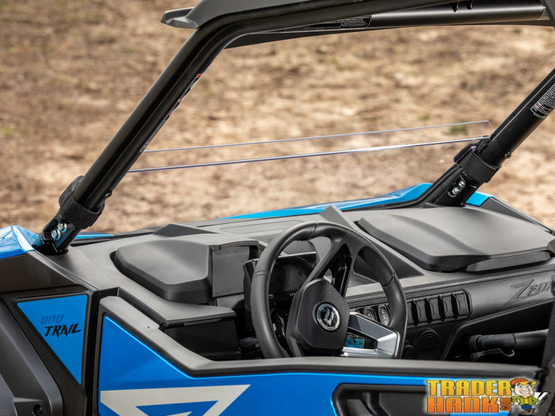 CFMOTO ZForce 800 Trail Scratch-Resistant Half Windshield | UTV Accessories - Free shipping