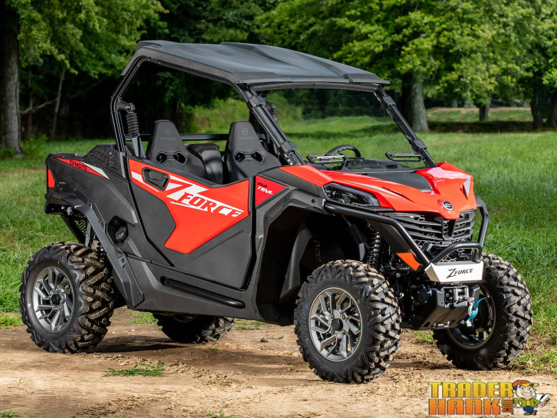 CFMOTO ZForce 800 Trail Vented Full Windshield | UTV Accessories - Free shipping