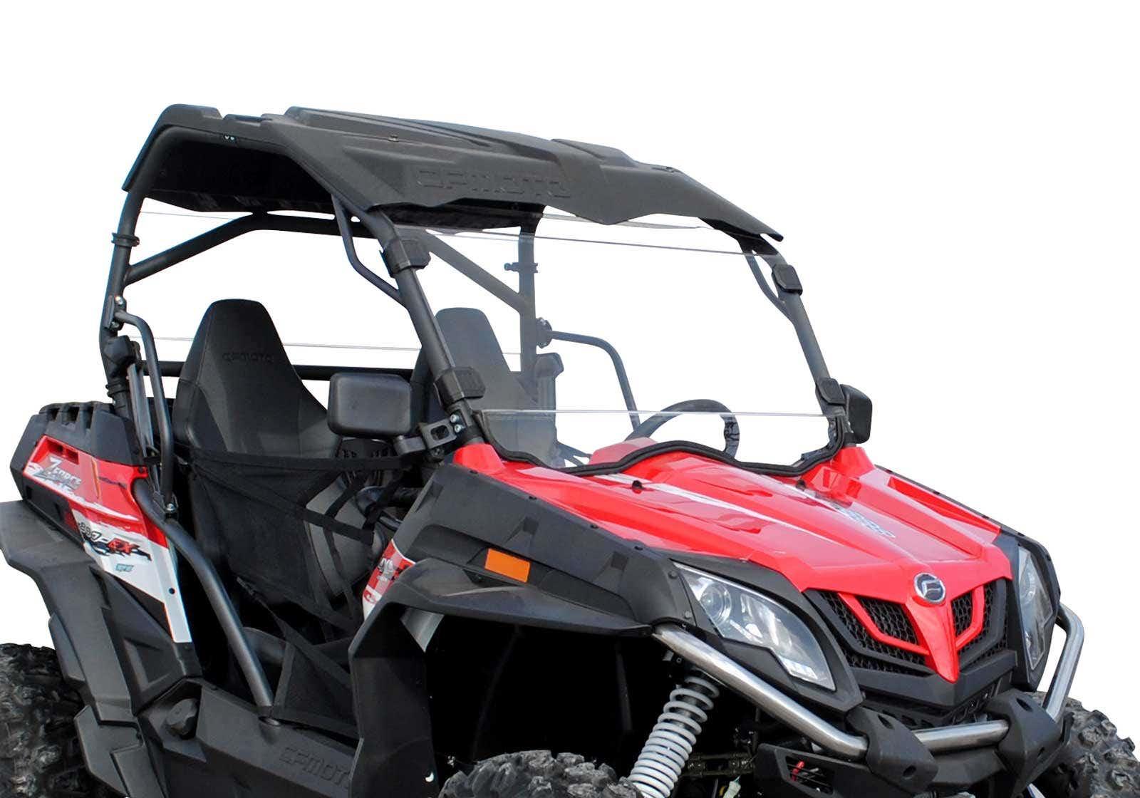 CFMOTO ZForce 500 Scratch Resistant Full Windshield