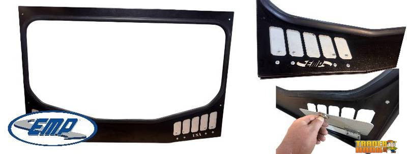 CFMOTO ZForce 950 & ZForce 800 Laminated Glass Windshield | Free shipping