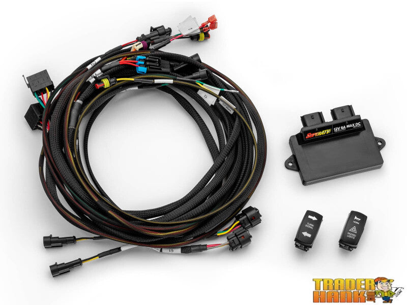 CFMOTO ZForce 950 Deluxe Self-Canceling Turn Signal Kit | UTV Accessories - Free shipping